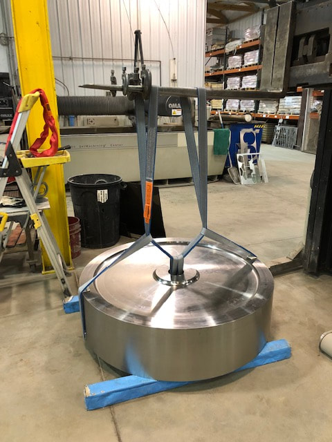 9.5" Stainless Steel